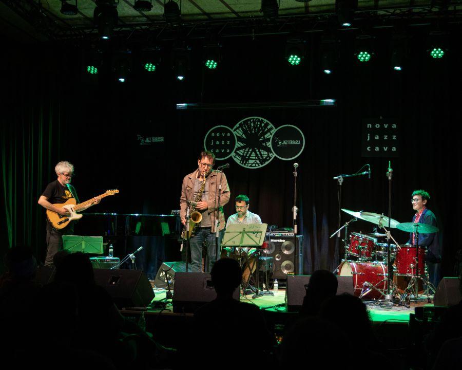 Gorka Benítez Quartet